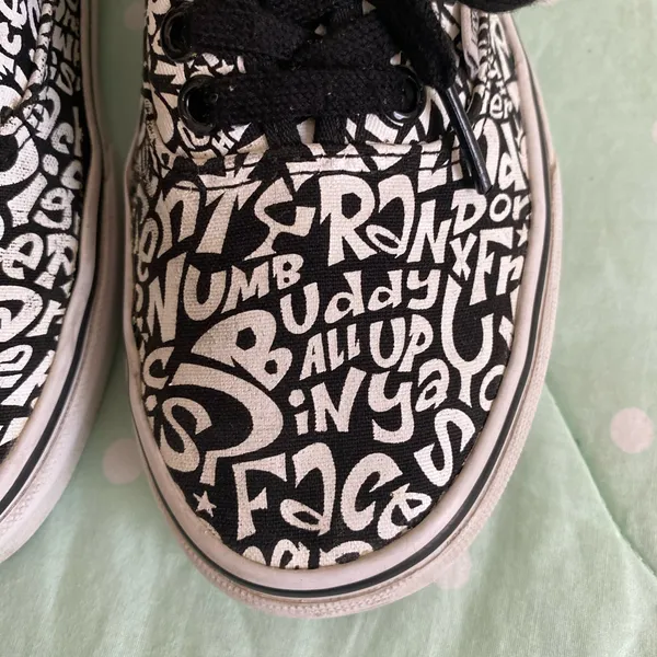 RARE Vans A Tribe called Quest ATCQ Women’s size 8.5 / Mens size 7 - Image 7