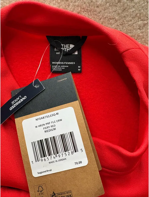 The North Face Cropped Sweatshirt - Image 4