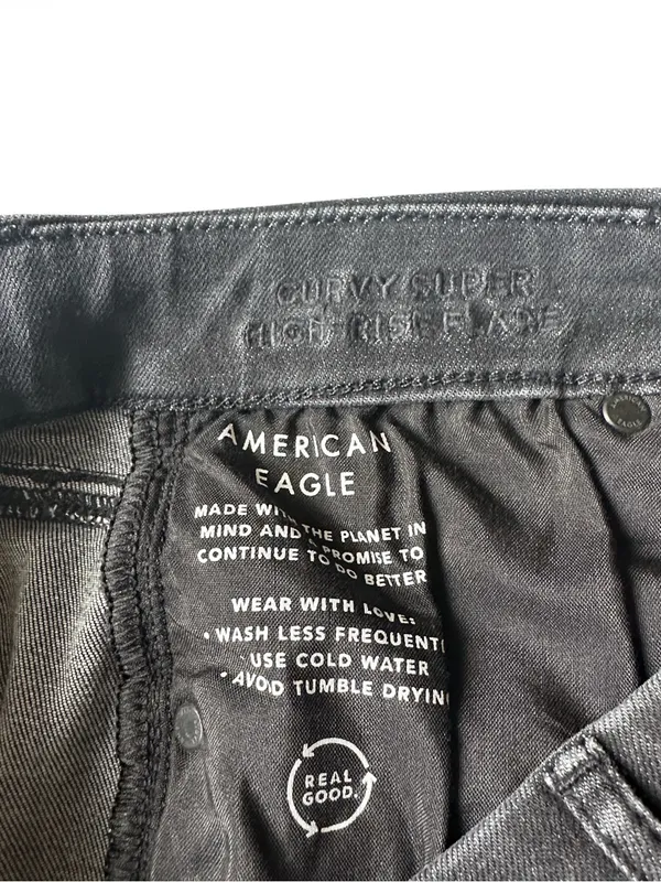 American Eagle Curvy Super High Rise Flare - Image 4