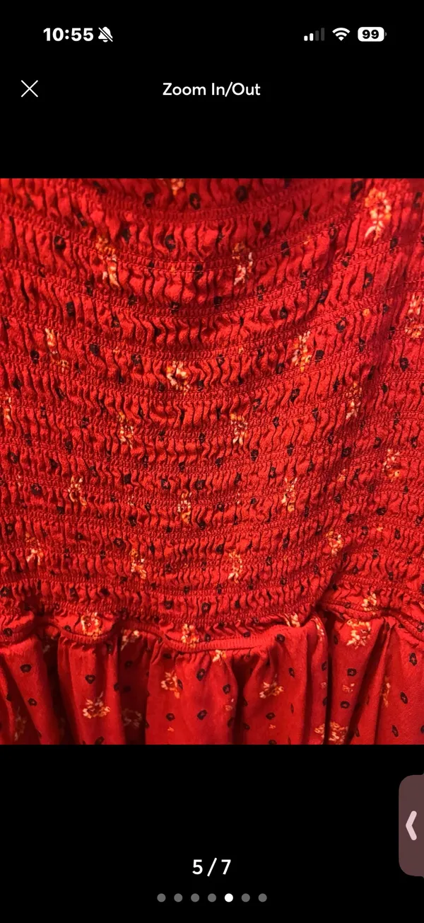 (M) Free people dress - Image 6