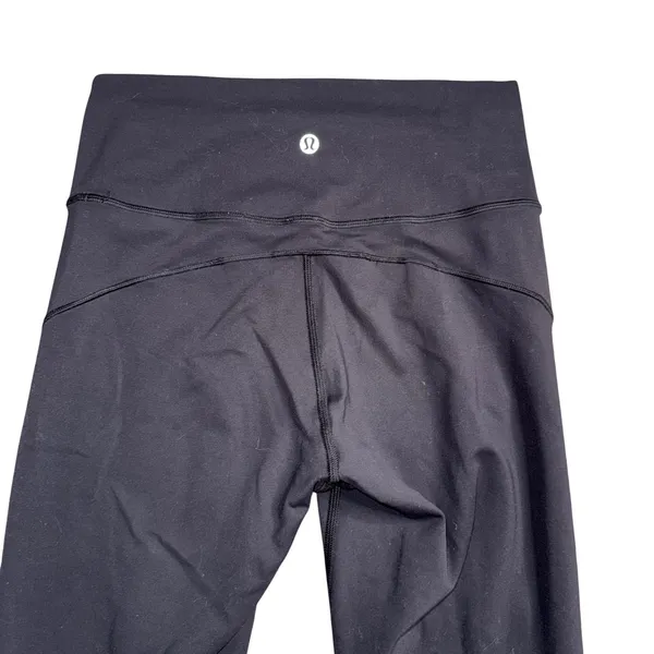 Lululemon All The Right Places Leggings Womens Black Excellent High‎ Rise Pocket - Image 3