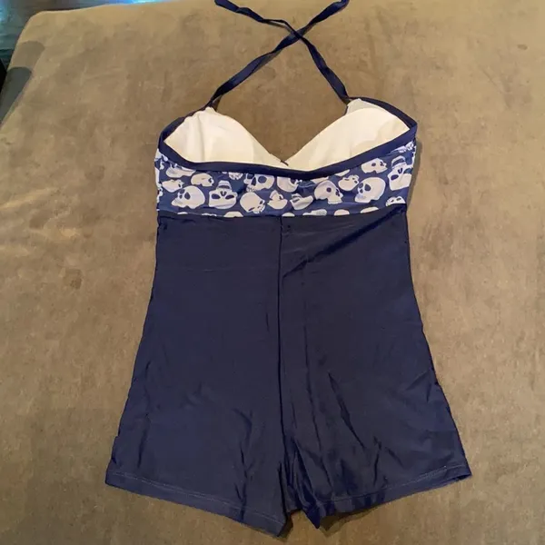 Women’s One Piece Swimsuit Halter Neck Size 4 NWOT - Image 4