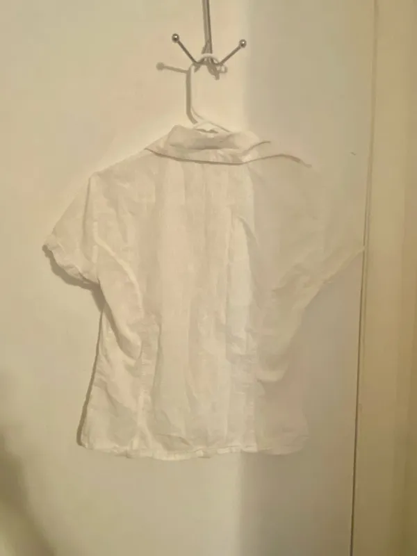 Esprit Short Sleeve Button Blouse - Image 2