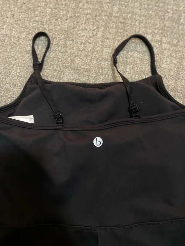 One Piece Workout Black Set - Image 3