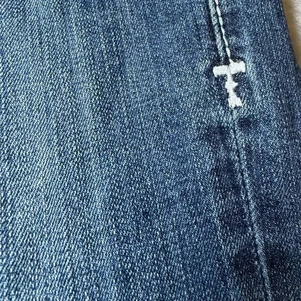 Cowgirl Tuff Womens Size 31x33 Glamor Bootcut Jeans Blue Denim Stretch Western - Image 15