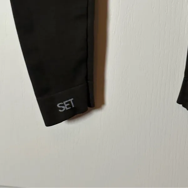 Set Active leggings. Size Large. Black. Excellent condition. - Image 5