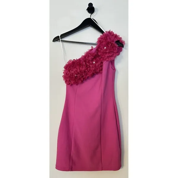 ELLIATT Uma Mini Dress in Pink Size X-Small - Image 5