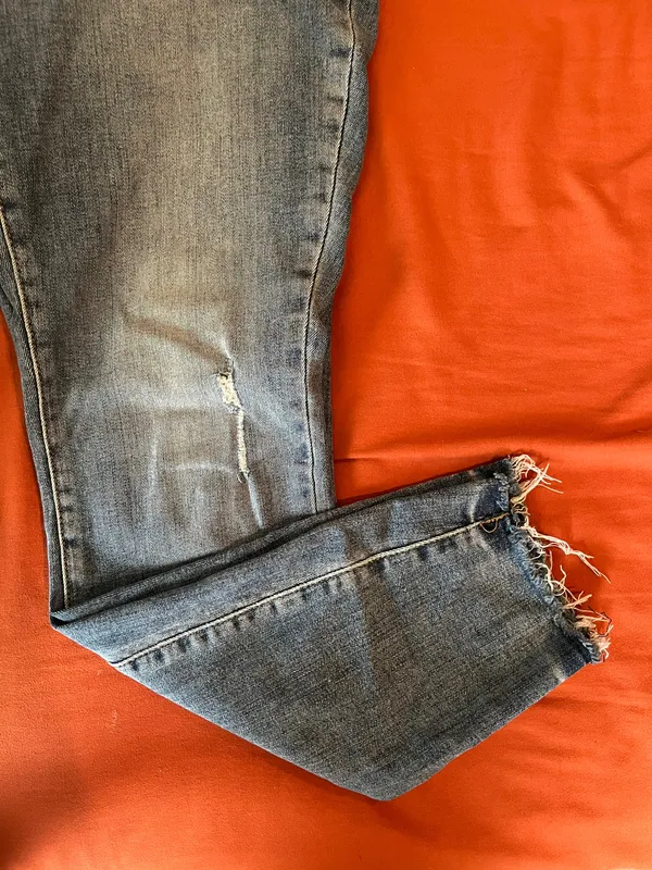 High Rise Skinny Jeans - Image 6