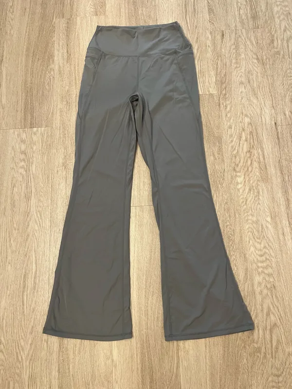 flare leggings Gray - Image 2