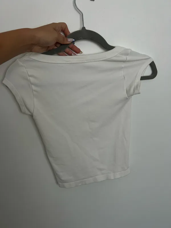TJ Maxx white top - Image 2