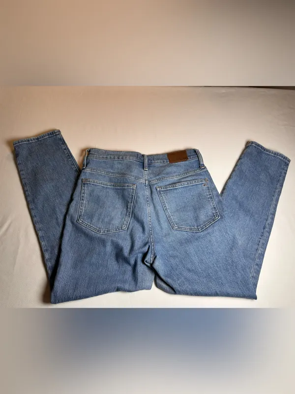 Madewell The Perfect Vintage Jean Womens 28 High Rise Slim Straight - Image 11