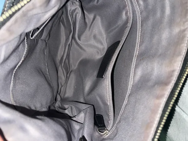 Coach Bag Shoulder Leather - Image 4