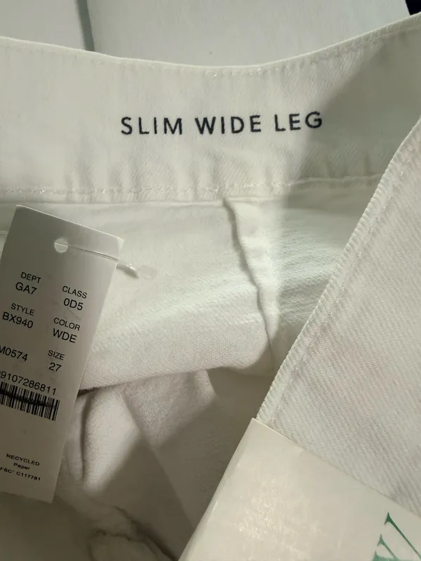 J. Crew Slim wide-leg Sailor jean - Image 6