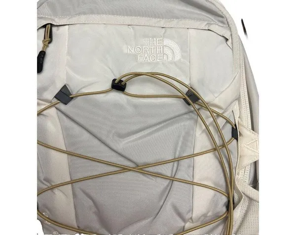 The North Face Unisex Borealis Laptop Backpack Gardenia White New w/tag - Image 2