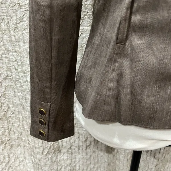 Grass collection juniors Brown blazer size‎ medium - Image 2