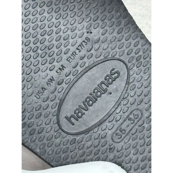 Havaianas Flip Flop Size 6 Sandals Womens‎ Multicolor Rainbow NEW - Image 6