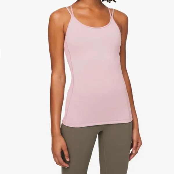 Lululemon Free To Be Tank Everlux Smoky Blush Sz 6 - Image 12