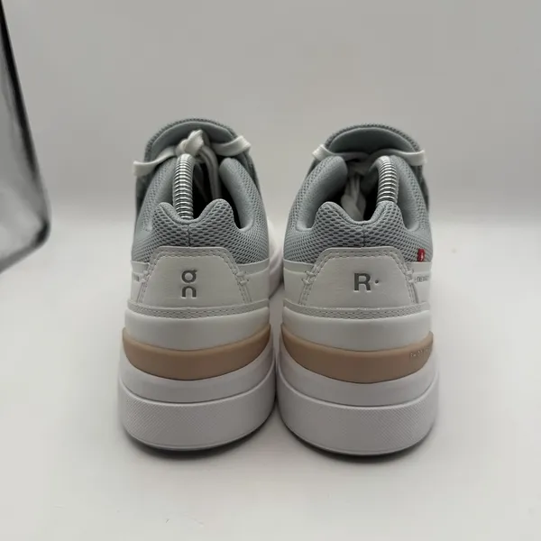 Women's‎ On The Roger Advantage 2, White/Rosehip, 8.5 Medium US - Image 5