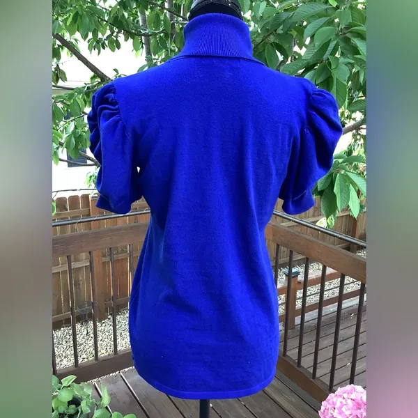 Nice short sleeve top 💙💙💙 Blue Size L - Image 7