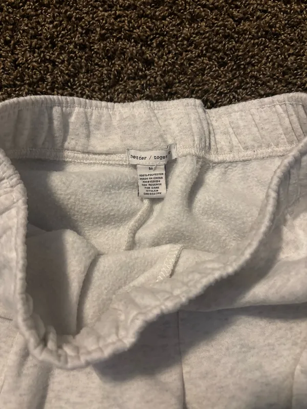 shorts Gray Size M - Image 3
