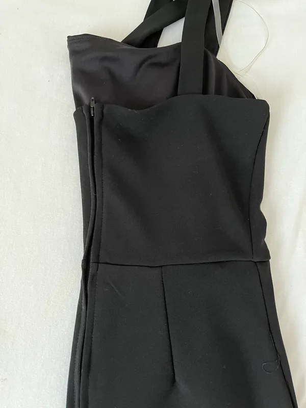 Crystal sky Romper Black - Image 3