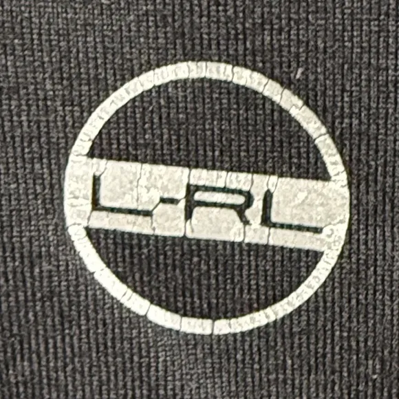 Lauren Ralph Lauren Womens Black Red Trim Activewear Cropped‎ Leggings Size M - Image 5