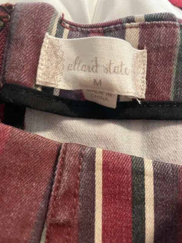 Altar'd State Striped Skirt - Image 3