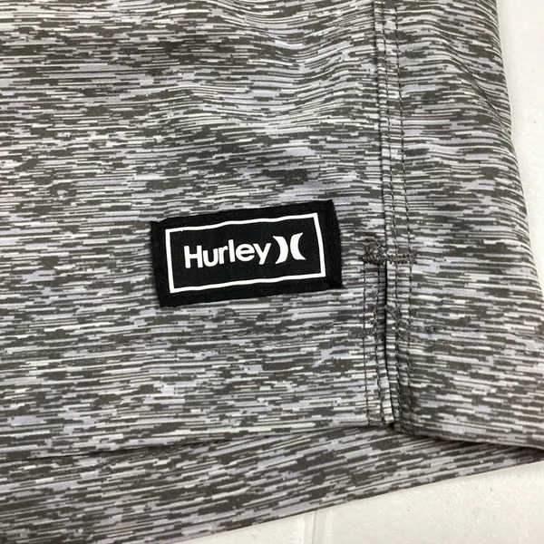 Hurley Men’s Gray Volley Swim Shorts Trunks Small NEW! Retail $50 - Image 5