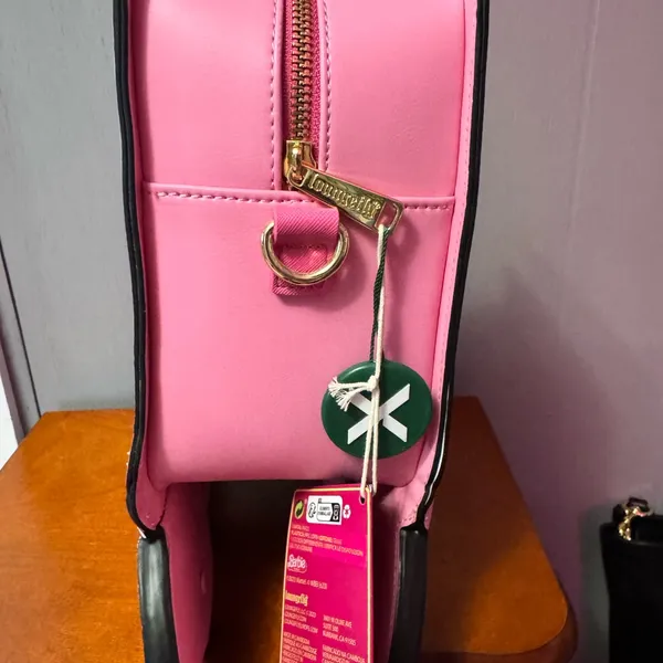 BeachLunchLounge Loungefly Barbie Movie Rollerblade Bag - Image 8