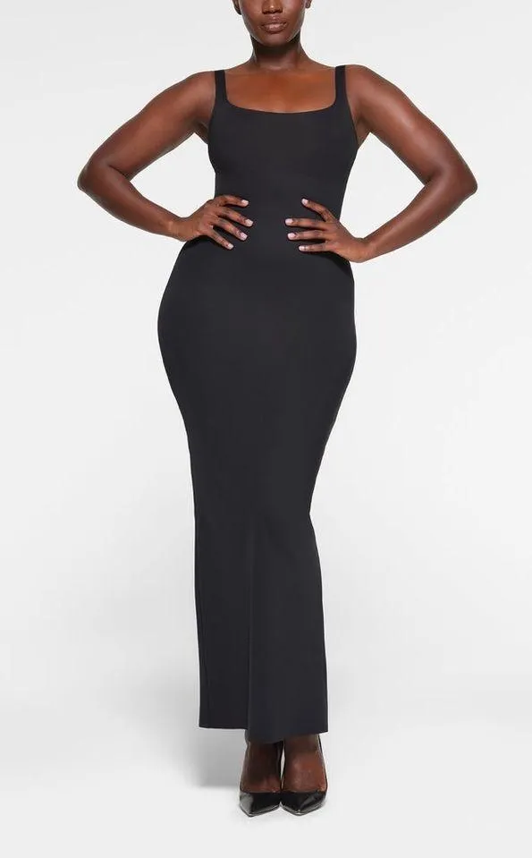 SKIMS BODY TANK LONG SLIP DRESS, Size Small, $118 - Image 6