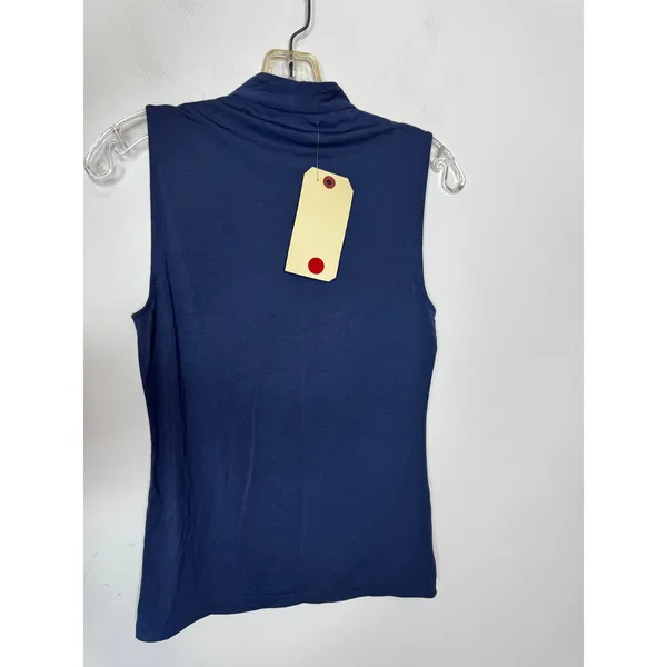 Brand New Ann Taylor Women's Small S Blue Dream V Neck Sleeveless Tank Blouse - Image 8