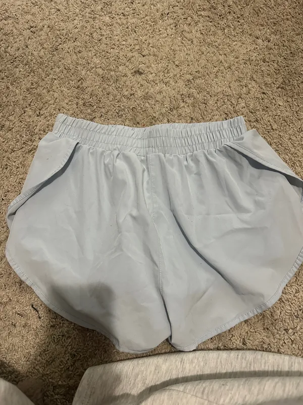 Shein Running Shorts Blue - Image 2