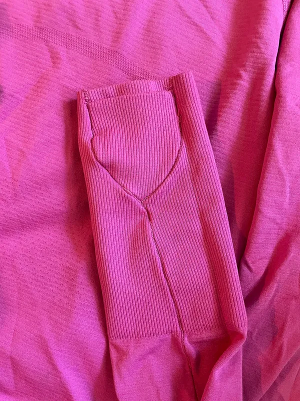Lululemon Swiftly Tech Long-Sleeve Shirt 2.0 Waist Length - Image 3