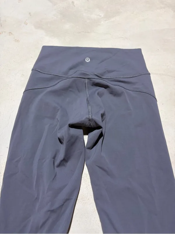 Lululemon in movement 7/8 Gray Leggings 6 - Image 7