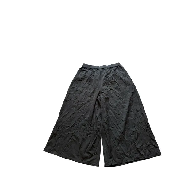 New Balance Well Being Culottes Black XL NWOT Wide Leg Athleisure Pants - Image 4