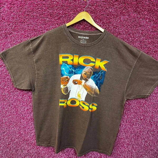 Rick Ross Maybach Music Rap Tshirt size 2x - Image 3