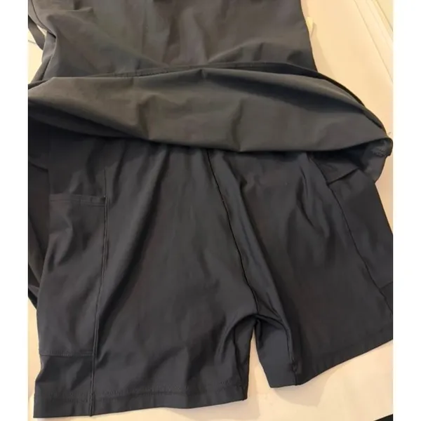 Outdoor Voices The Exercise Dress in Black Women's sz. XS - Image 7