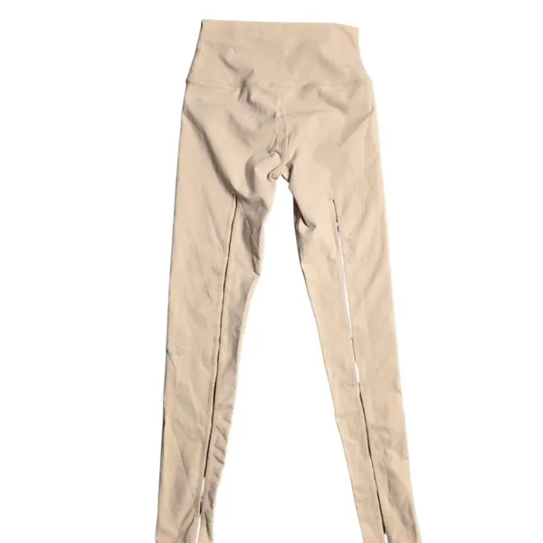 Alo Yoga High Waist‎ Pink Dash Leggings Size: S - Image 4