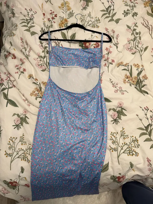 Dress Blue Size XS - Image 2