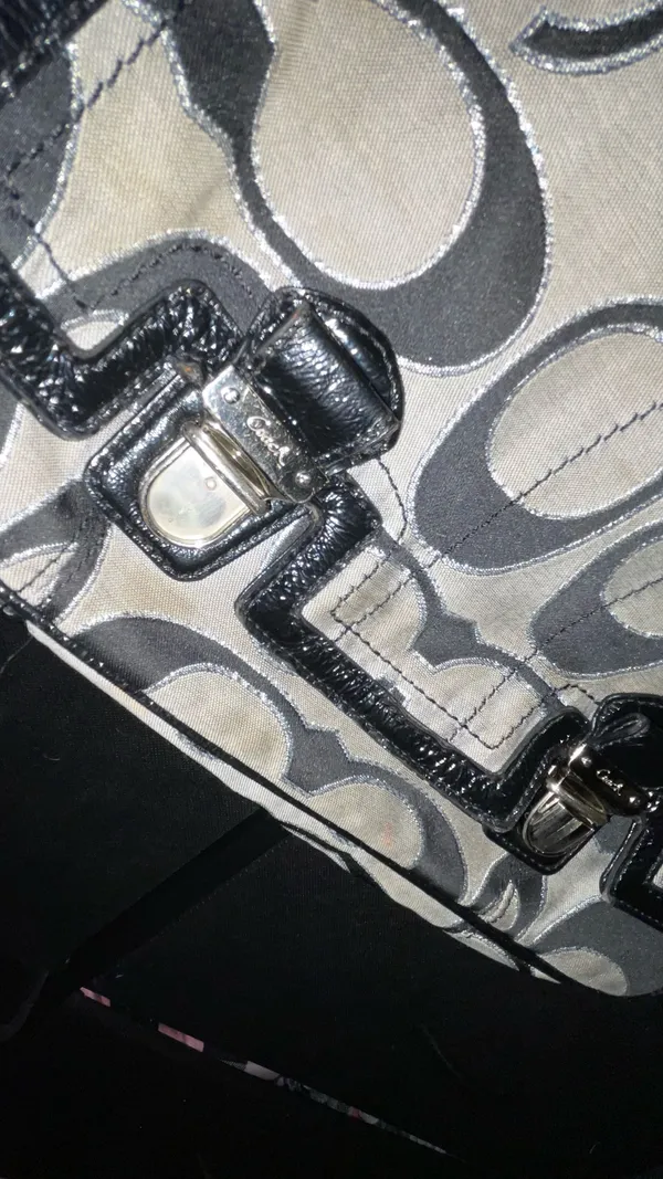 Coach Shoulder Bag Vintage - Image 6