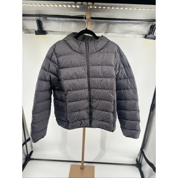 Tna Aritzia The Little Puff Packable Down Puffer Jacket Size 1X Charcoal - Image 13