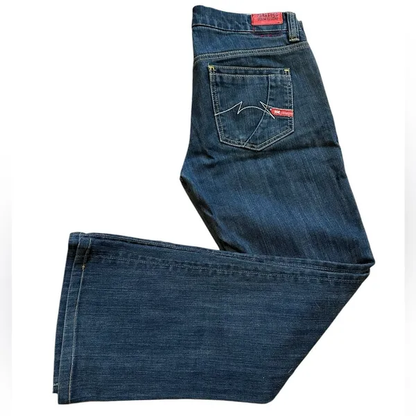 PARASUCO Denim Legend Blue Style 8-Sofie Jeans Waist size 28 - Image 2