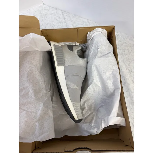 Adidas NMD_R1 W Strap‎ Grey Womens Sneakers GW9470 Size 10.5 New In Box - Image 5