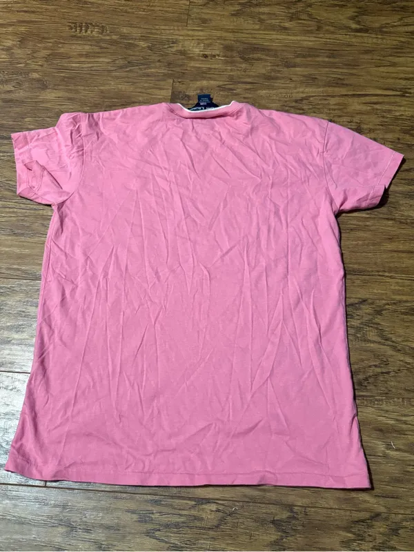 Ralph Lauren Pink Crewneck T-Shirt - Image 2