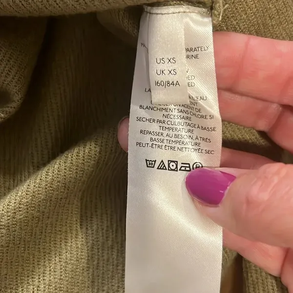 Free People We the Free Snowy Thermal top in Sunstone size XS - Image 14