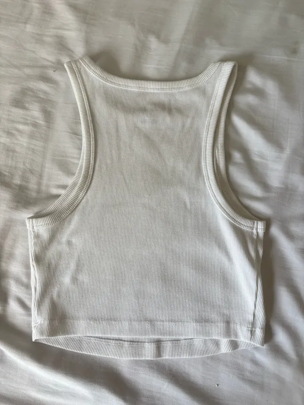 Mini Top Crop White - Image 2