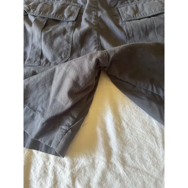 Icebreaker New Zealand Merino Women's Hiking Cargo Shorts, Charcoal, Size 28 - Image 7
