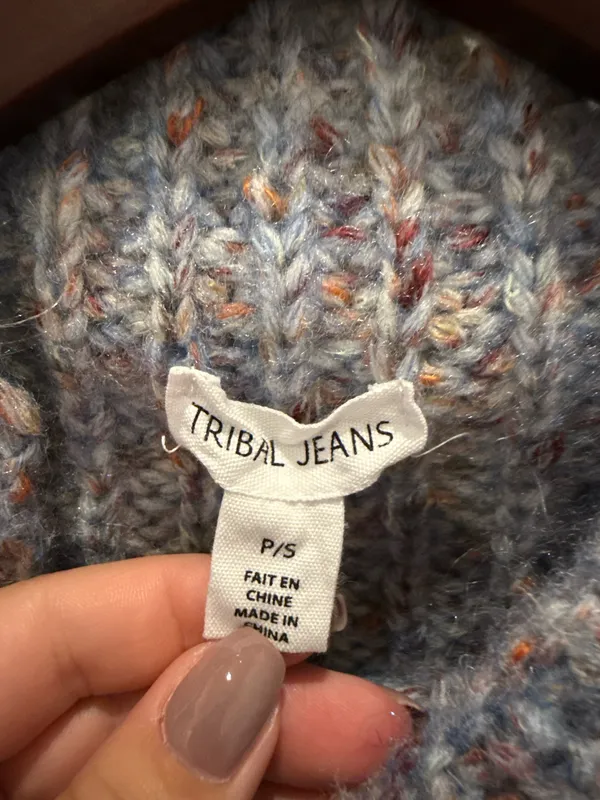 Tribal Jeans Sweater - Image 3