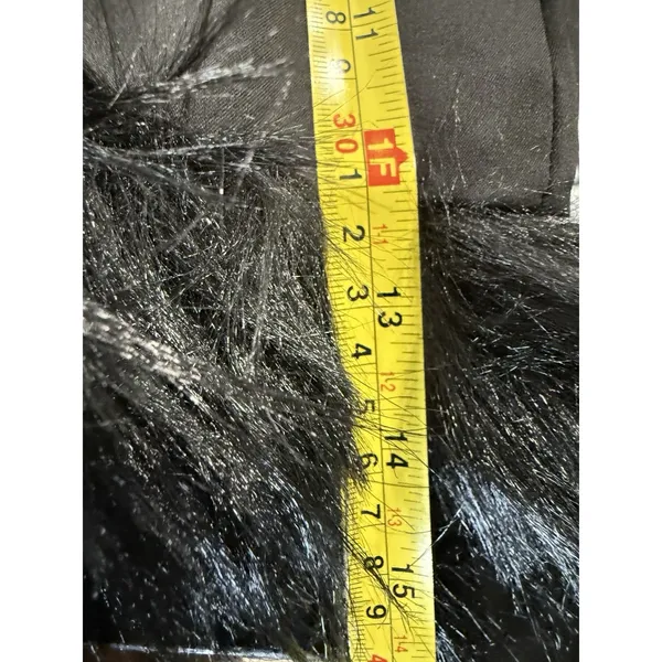 Missguided Skirt Womens‎ Medium Feather Mini Party Statement - Image 8