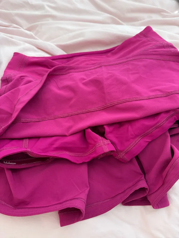 Pace Rival Lululemon Skirt Tall - Image 4